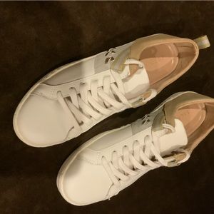 Jack Rogers Ainsley Sneakers White Size 8.5